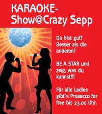 Karaoke Show@Crazy