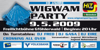 Wigwam Party@Freilichtbühne Gföhlerwald