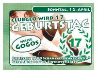 Club Geo wird 17