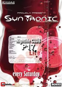 SynTronic @ P17 (every Saturday) St@Nightlife Prager (P17)