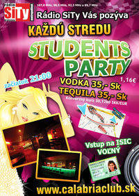 Student Party@Calabria Club