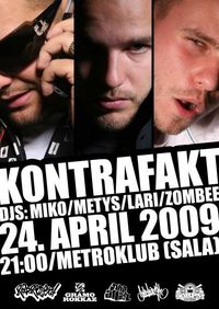 Kontrafakt@Metroklub