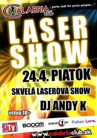 LASER SHOW@Calabria Club