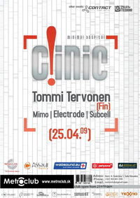 CLINIC: MINIMAL HOSPITAL@Metroklub