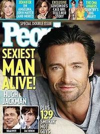 ☆° Hugh Jackman "Sexiest Man Alive" 2008 °☆