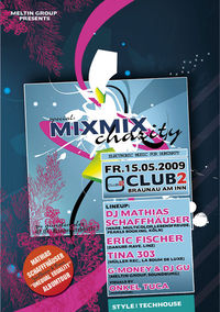 MIXMIX CHARITY | electronic music for huminaty@Club 2