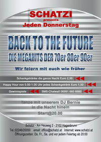 Back to the Future@Schatzi