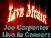Live Rock mit Joe Carpenter Project@U-Boot Bar