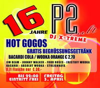 16 Jahre P2 cult Stegersbach@P2