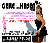 Geile(oster)Hasen Party@P2