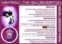 Party Donnerstag