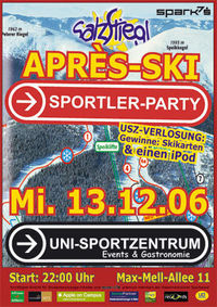 Salzstiegl Aprés Ski Sportler-Party@Uni-Sportzentrum