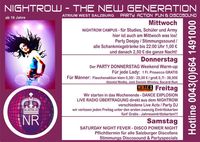Weekend Power Party & born to be Mars 