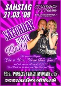 Saturday Night Party @Metro Club