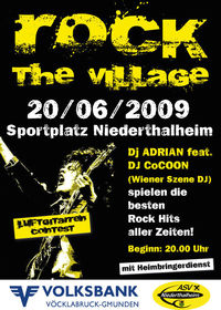 Rock the Village@ASV Raika Niederthalheim