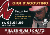 Gigi D'Agostino@Millennium Wien-Nord