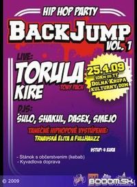 Back Jump  vol.1@Kultúrny Dom