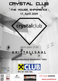 Crystal Club@Kristallsaal