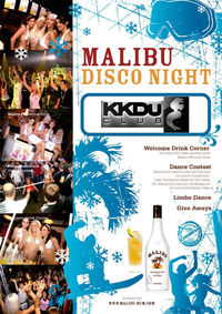 Malibu Disco Tour@KKDu Club