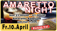 Amaretto Night@Die Oase