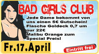 Bad Girls Club@Die Oase