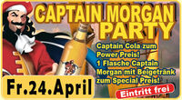 Captain Morgan Party@Die Oase