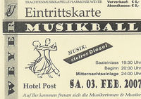 Musikball 2007@Hotel Post