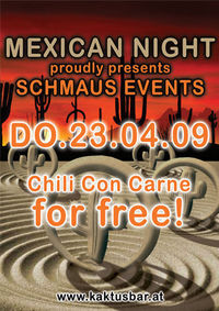 Mexican Night@Kaktus Bar