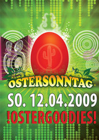 Ostersonntag@Kaktus Bar