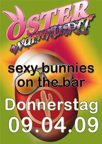 Oster Warm-Up Ostergoodies@Kaktus Bar