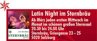 Latin Night @Sternbräu