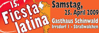 Fiesta Latina @Gasthaus Schinwald 