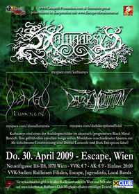 Kathaarsys@Escape Metalcorner