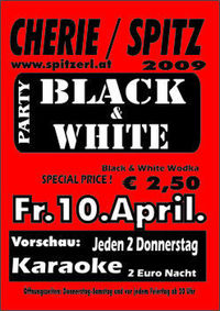 Black & White Party@Tanzcafe Cherie Spitz