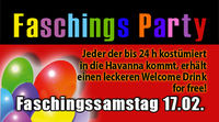 Faschingsparty am Faschingssamstag