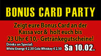 Bonus Card Party@Havanna