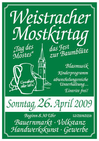 Weistracher Mostkirtag@Ortsplatz