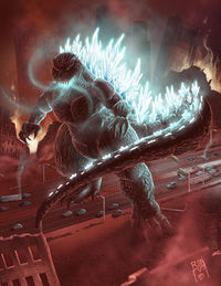 Gruppenavatar von GODZILLA .....best Monster ever!