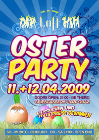 Oster Party@Loft Graz