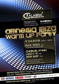 Amnesia Ibiza Warm-Up Party@Calabria Club