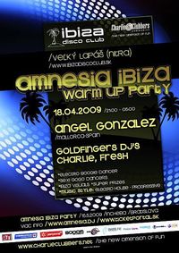 Amnesia Ibiza Warm-Up Party@Ibiza Disco Club