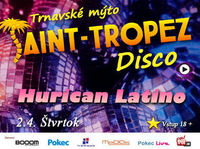 Hurican Latino @Disco Saint Tropez