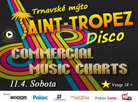 Commercial Music Charts@Disco Saint Tropez