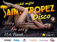 FRIDAY CELEBRATION – BE SEXY! @Disco Saint Tropez