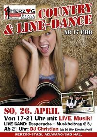 Country & Line Dance@Tanz-Stadl Herzogtum