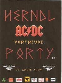 Herndl AC/DC Vorfreude Party 1.0