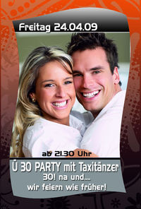 Ü30 Party mit Taxitänzer