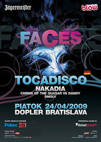 Faces presents Tocadisco@Dopler Multicentrum