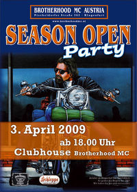 Season Opening Party@Brotherhood MC Clubhaus