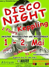 Disco Night Keppling@Mehrzweckhalle 